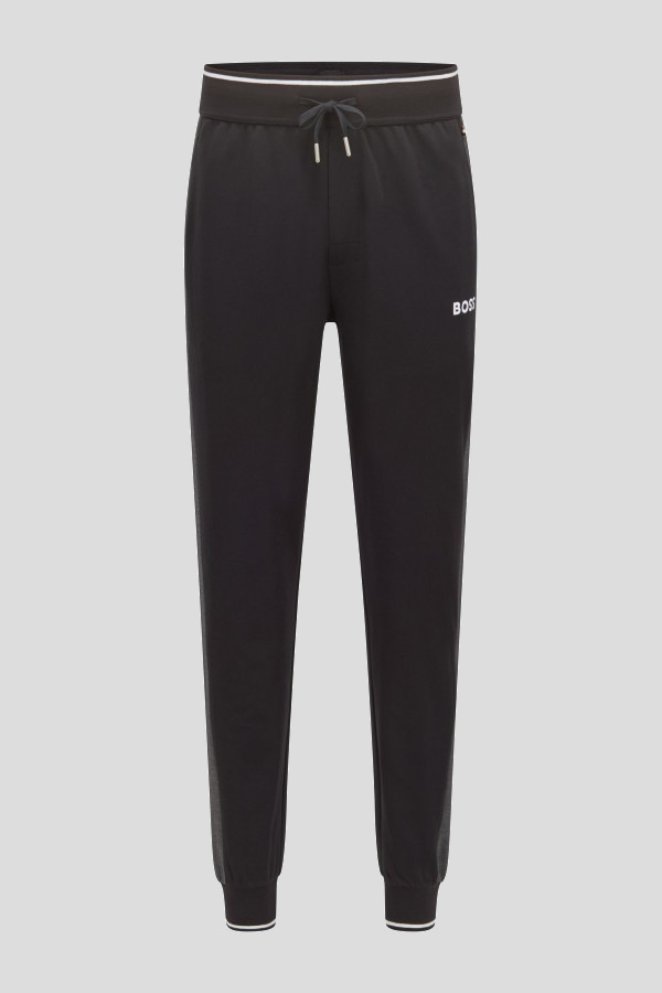 ΠΑΝΤΕΛΟΝΙ ΦΟΡΜΑΣ BOSS LOUNGEWEAR - 001 ΜΑΥΡΟ